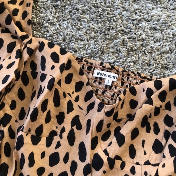 Reformation Reign Top Bobcat Sz6 - Picture 5 of 7